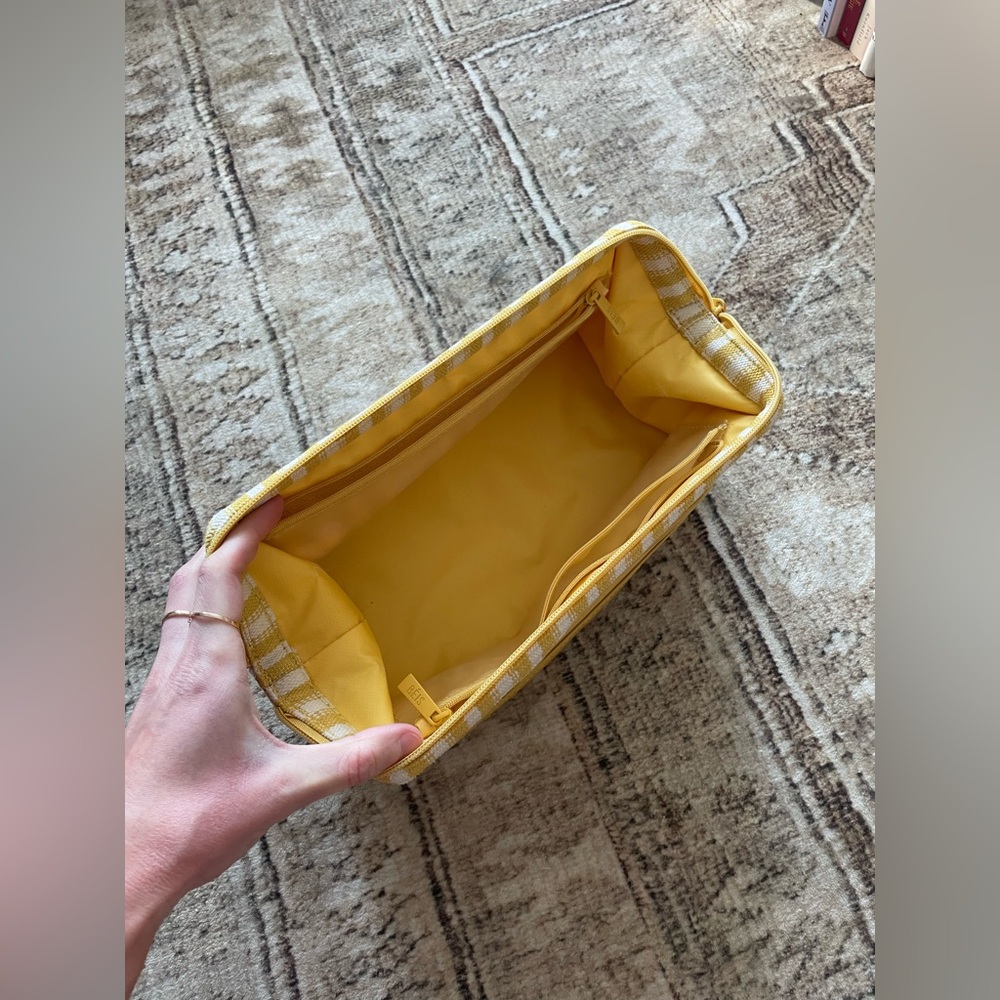 BEIS Dopp Kit in Honey Stripe - Limited Edition Sold Out - Picture 9 of 13